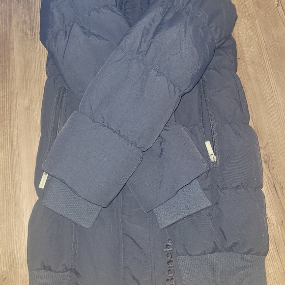 Bench Navy Quilted Jacket - Picture 3 of 5